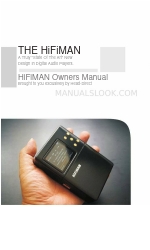 HiFiMAN HM-801 Краткое руководство