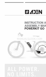 ADEN POWERKIT GO Manual de instrucciones y montaje