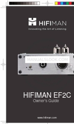 HiFiMAN EF2C Owner's Manual