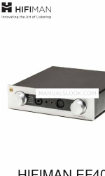 HiFiMAN EF400 Manual do Proprietário