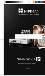 HiFiMAN Shangri-La Jr Посібник користувача