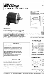 Dynamics Dings 6-71010-114 Instruções