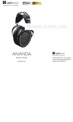 HiFiMAN ANANDA Руководство пользователя