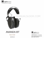 HiFiMAN ANANDA-BT Руководство пользователя