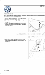 Autonet Routan K6860899 Manuel d'instruction