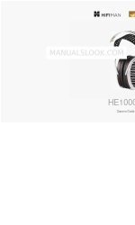 HiFiMAN HE1000se Manual do Proprietário