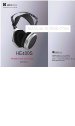 HiFiMAN HE400S Руководство пользователя