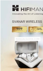 HiFiMAN SVANAR WIRELESS Owner's Manual