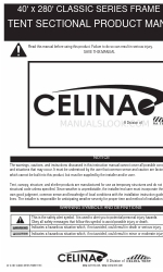 Celina CLASSIC SERIES FRAME Manuale del prodotto