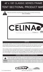 Celina CLASSIC SERIES FRAME Manuale del prodotto