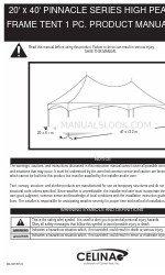 Celina PINNACLE SERIES Manual do produto