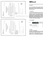 8level ALRM-KP Manual de instalación rápida