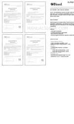 8level ALRM-MS-1 Manual