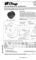 Dynamics Dings 5600 Series Anweisungen