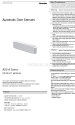 Autonics ADS-A Series Product Manual