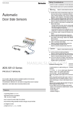 Autonics ADS-SE2 Series Manuale del prodotto