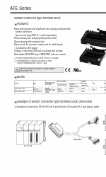 Autonics AFE Series 빠른 시작 매뉴얼