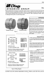 DYNAMICS GROUP 2-82050-28 Instrukcja obsługi