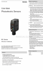 Autonics BC Series Manuale del prodotto