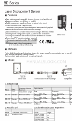 Autonics BD Series Manual