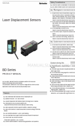 Autonics BD-100 제품 설명서