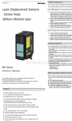 Autonics BD-100 제품 설명서