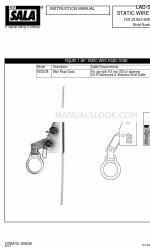 DBI SALA LAD-SAF 5000338 Manual de instrucciones