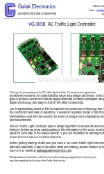 Galak Electronics VG-305B Skrócona instrukcja obsługi