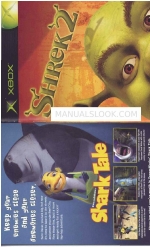 Activision SHREK 2 Manual