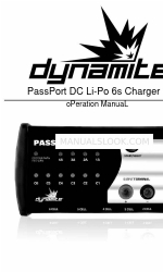 Dynamite DYN Passport LiPo 6S Bedieningshandleiding