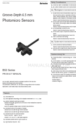 Autonics BS3 Series Manual do produto