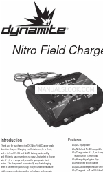 Dynamite Nitro Field Charger Manual de inicio rápido