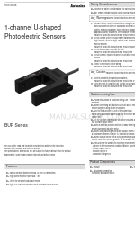 Autonics BUP E Series Instalasi