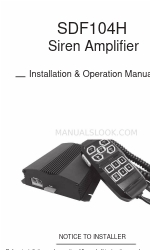 Cell2 SDF104H Installation & Operation Manual