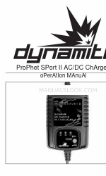 Dynamite ProPhet SPort II Manual de instrucciones