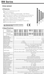 Autonics BW20-28P Handbuch