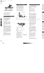 Dynamite Mach 15R Instrukcja obsługi