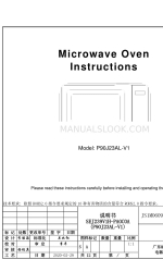 Galanz 9023010 Instructions Manual