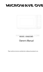 Galanz CMGE23BS Owner's Manual