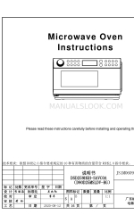 Galanz D90D25MSLDV-HG Instructions Manual