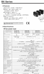 Autonics BX Series Manual