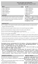 DBK Typhoon EC60 Series Instructions pour l'utilisateur