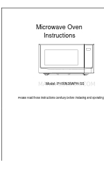 Galanz P100N38APH-SS Instructions Manual