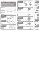 Hifonics BG-1000.4 빠른 시작 설치 매뉴얼