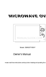 Galanz SMH207Y6B-P Руководство пользователя
