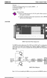 DBK DBK33 Посібник із швидкого старту