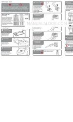 Hifonics BRX316.4 Manuale di installazione rapida