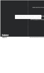 Galanz RFFK002B User Instruction Manual