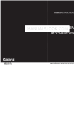 Galanz RFFK006R Manual de instruções do utilizador