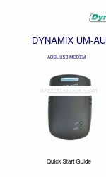 Dynamix UM-AU Manuale di avvio rapido